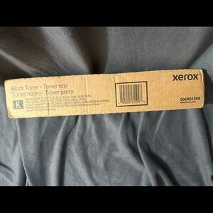 XEROX 006R01509 K  Black Toner WORKCENTRE  7525/7530/7535/545/7556/7835